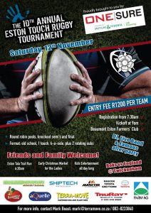 2016 Eston Touch Rugby Flyer - latest